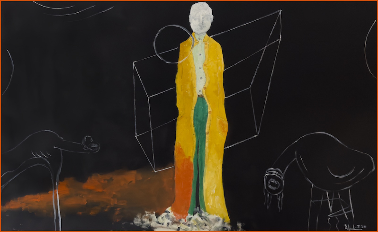 Ghost of Francis Bacon